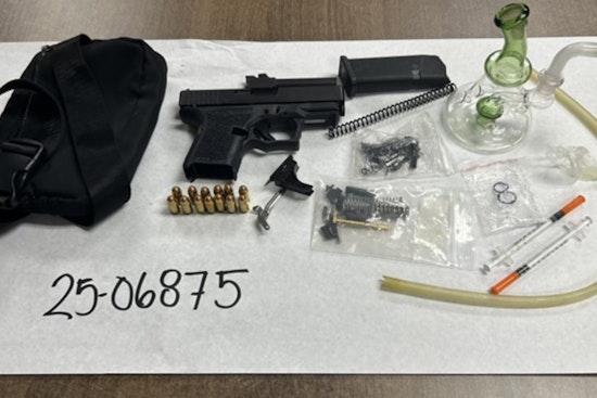 Prohibited Felon Arrested with Ghost Gun and Drugs in Half Moon Bay Traffic Stop