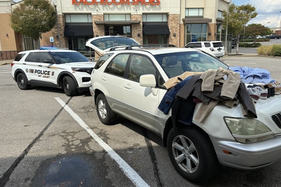Providence Traffic Stop Uncovers Stolen Clothing from Nashville Mall, Woman Charged with Multiple Offenses