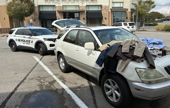 Providence Traffic Stop Uncovers Stolen Clothing from Nashville Mall, Woman Charged with Multiple Offenses