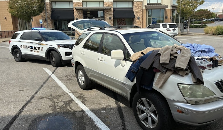 Providence Traffic Stop Uncovers Stolen Clothing from Nashville Mall, Woman Charged with Multiple Offenses