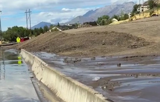 Provo Officials Monitor Weather After Second Mudslide, Implement Measures for Buckley Draw Burn Scar Stability