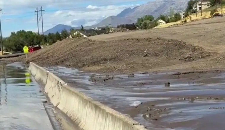 Provo Officials Monitor Weather After Second Mudslide, Implement Measures for Buckley Draw Burn Scar Stability