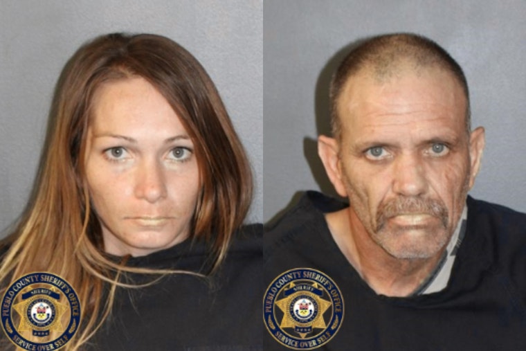 Pueblo Deputies Arrest Two on Drug Charges, Seize Weapons and Methamphetamine After Vehicle Registration Mismatch