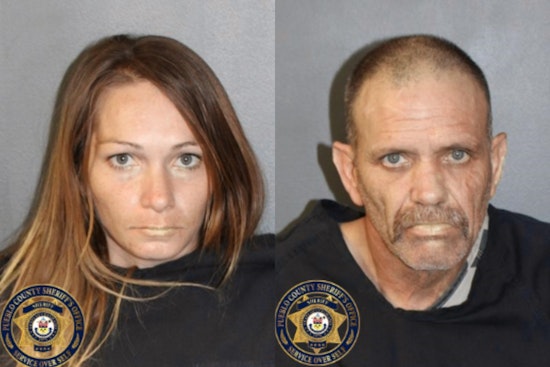 Pueblo Deputies Arrest Two on Drug Charges, Seize Weapons and Methamphetamine After Vehicle Registration Mismatch