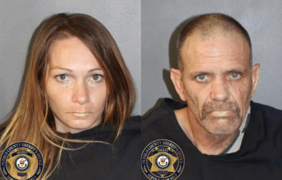 Pueblo Deputies Arrest Two on Drug Charges, Seize Weapons and Methamphetamine After Vehicle Registration Mismatch