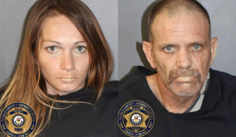 Pueblo Deputies Arrest Two on Drug Charges, Seize Weapons and Methamphetamine After Vehicle Registration Mismatch