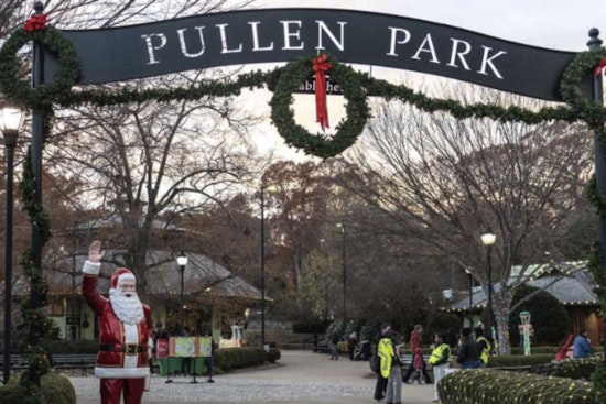 Pullen Park in Raleigh Transforms into Winter Wonderland with Return of Holiday Express