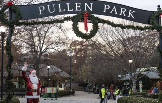 Pullen Park in Raleigh Transforms into Winter Wonderland with Return of Holiday Express