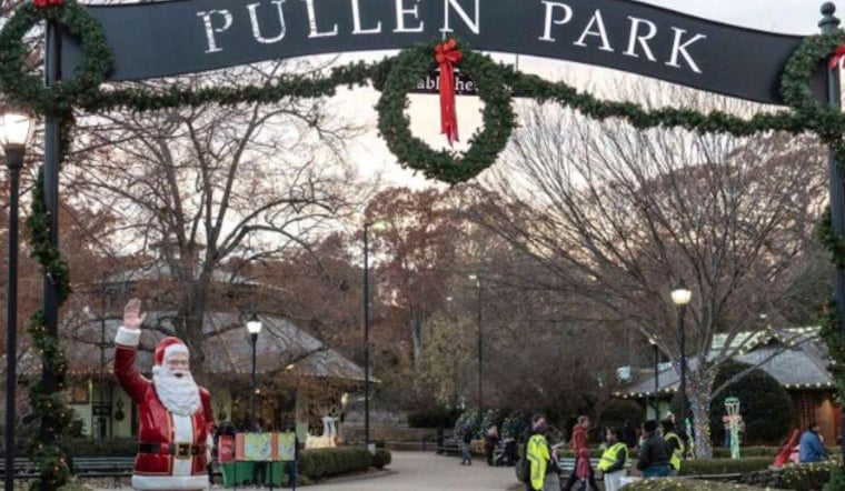 Pullen Park in Raleigh Transforms into Winter Wonderland with Return of Holiday Express