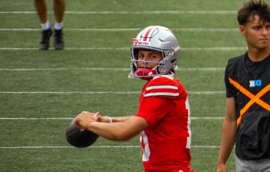 Quarterback Julian Sayin Leads Ohio State Buckeyes to Commanding 70-0 Victory Over Grambling State