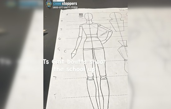 Queens Teen Charged with Weapons Possession and Making Terroristic Threats After Instagram Post Sparks School Scare