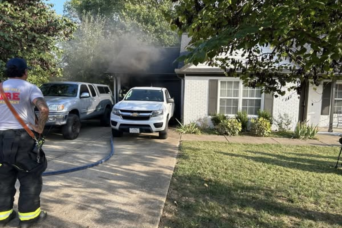 Spring Manor Rd Fire Quick-Thinking Neighbor and Responsive Fire Crews Prevent Disaster in