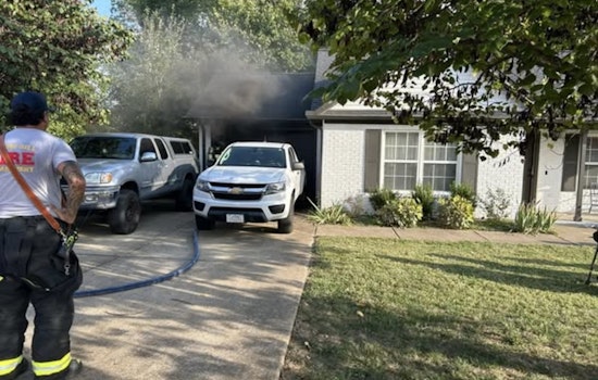 Quick-Thinking Neighbor and Responsive Fire Crews Prevent Disaster in Spring Hill House Fire