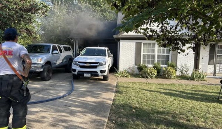 Quick-Thinking Neighbor and Responsive Fire Crews Prevent Disaster in Spring Hill House Fire