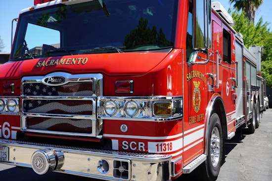 Railcar Carrying Telephone Poles Catches Fire in Sacramento, Prompts Evacuations and Road Closures