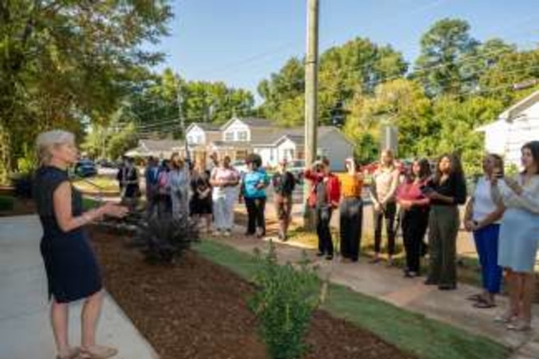 Raleigh Celebrates Opening of Hope Village, a New Affordable Housing Development for Former Foster Youth