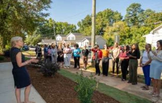 Raleigh Celebrates Opening of Hope Village, a New Affordable Housing Development for Former Foster Youth