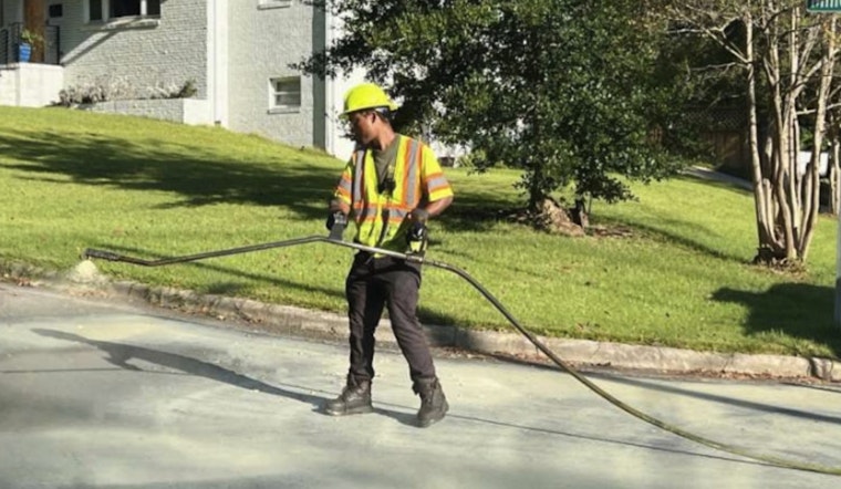 Raleigh Launches Cost-Effective Pavement Rejuvenation Program to Extend Street Life and Enhance Environmental Benefits