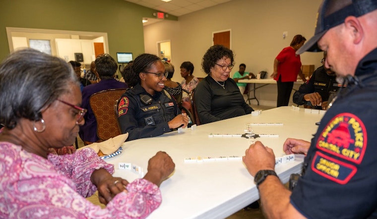Raleigh Police and Firefighters Swap Badges for Cards in Community Engagement Effort
