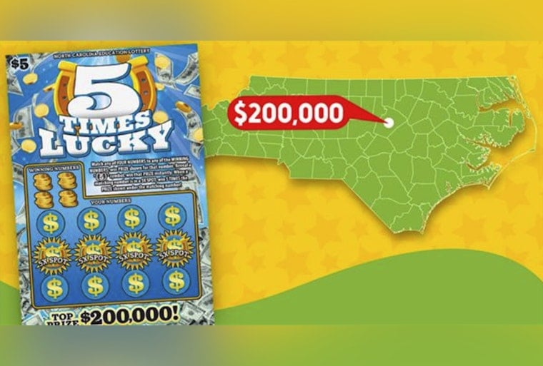 Raleigh Resident Strikes Gold with $200K Win from $5 Scratch-Off