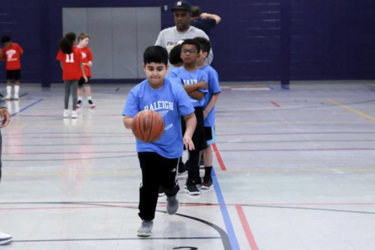 Raleigh Rolls Out Winter Youth Basketball Program with Registrations Open for Ages 5–17
