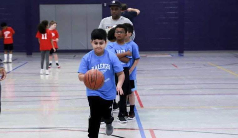 Raleigh Rolls Out Winter Youth Basketball Program with Registrations Open for Ages 5–17
