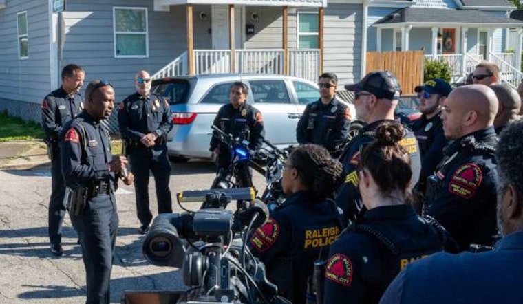 Raleigh Sees Drop in Crime Rates Following Police Summer Action Plan While Homicide Rates Remain Unchanged