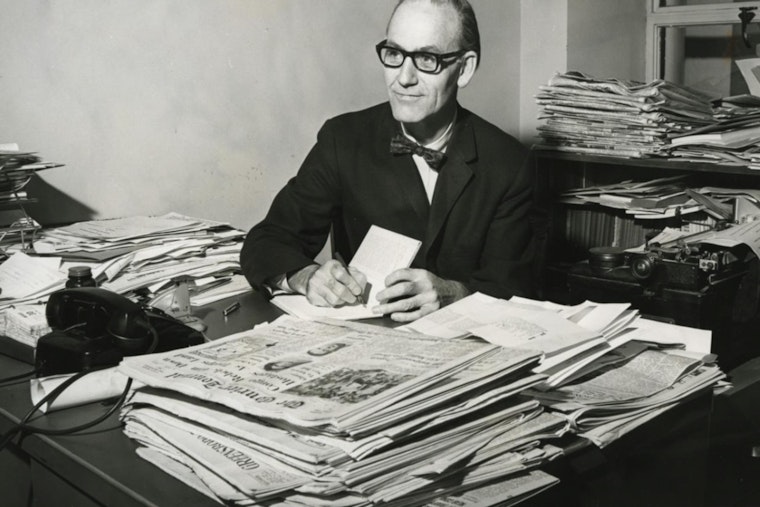 Raleigh to Celebrate 'Literary Godfather' Sam Ragan with NC Highway Historical Marker