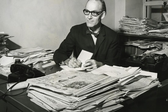 Raleigh to Celebrate 'Literary Godfather' Sam Ragan with NC Highway Historical Marker