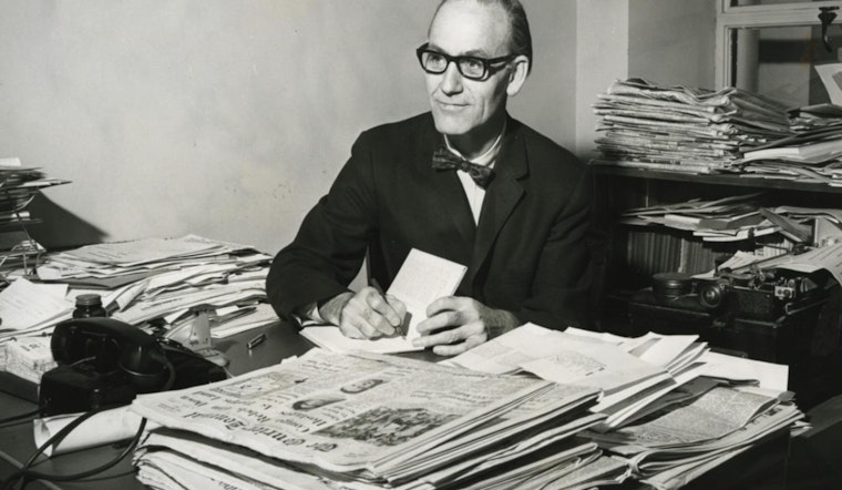 Raleigh to Celebrate 'Literary Godfather' Sam Ragan with NC Highway Historical Marker