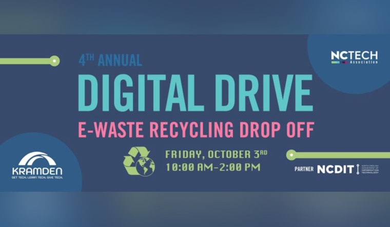 Raleigh to Host 'Device Drive 2025' in Effort to Close North Carolina's Digital Divide