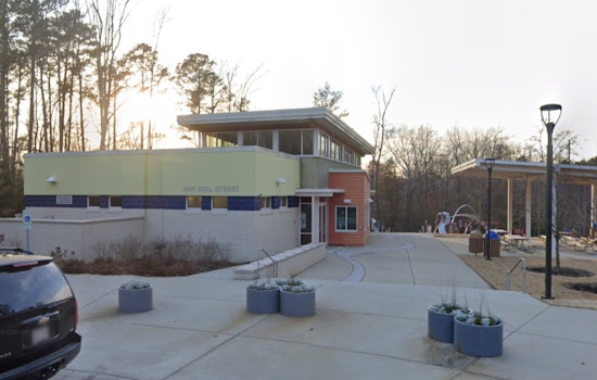 Raleigh's Hill Street Neighborhood Center Hosts Halloween-Themed Alphabet Hour for Tots