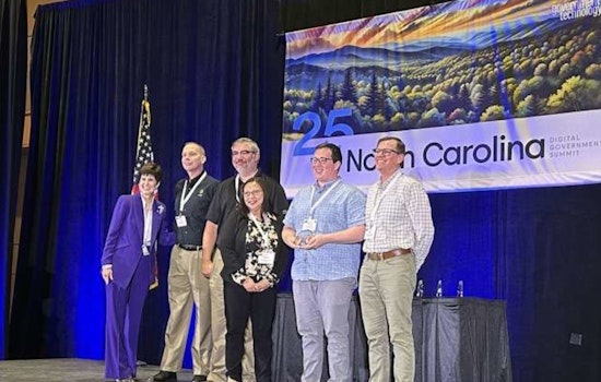 Raleigh's IT Team Clinches Best of North Carolina Technology Award with Innovative 'Ask Raleigh' System