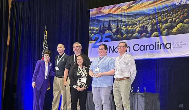 Raleigh's IT Team Clinches Best of North Carolina Technology Award with Innovative 'Ask Raleigh' System