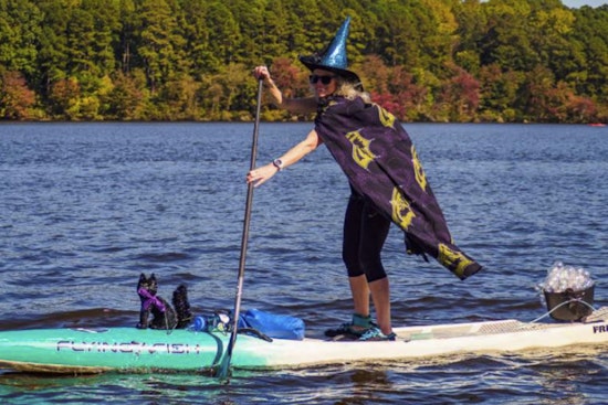 Raleigh's Lake Wheeler Park to Cast a Spell with "Witches on the Water" Paddle Event in October