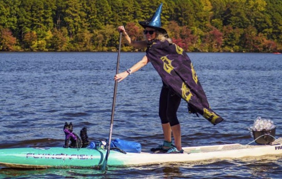 Raleigh's Lake Wheeler Park to Cast a Spell with "Witches on the Water" Paddle Event in October