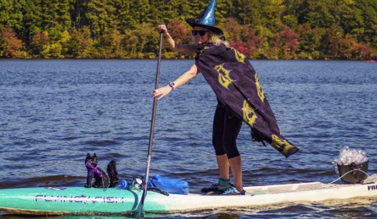 Raleigh's Lake Wheeler Park to Cast a Spell with "Witches on the Water" Paddle Event in October