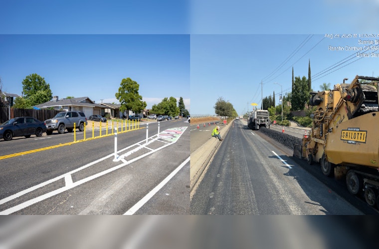 Rancho Cordova Initiates Traffic Calming Measures in Lincoln Village, Sunrise Boulevard Construction Nears Completion