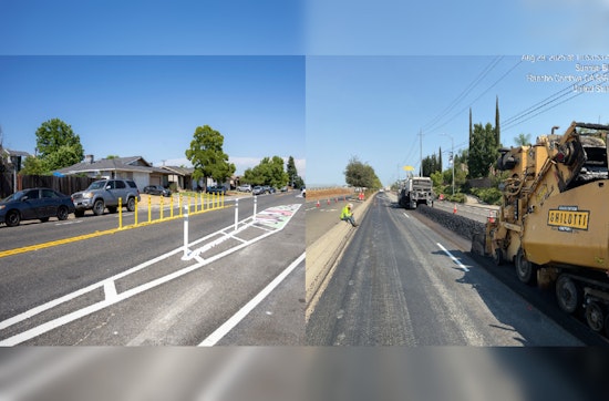 Rancho Cordova Initiates Traffic Calming Measures in Lincoln Village, Sunrise Boulevard Construction Nears Completion