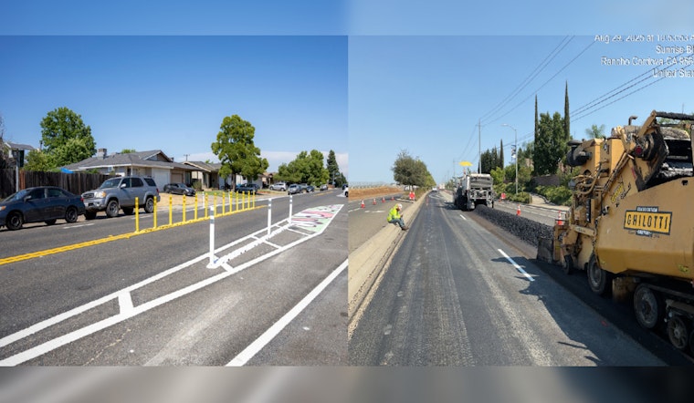 Rancho Cordova Initiates Traffic Calming Measures in Lincoln Village, Sunrise Boulevard Construction Nears Completion