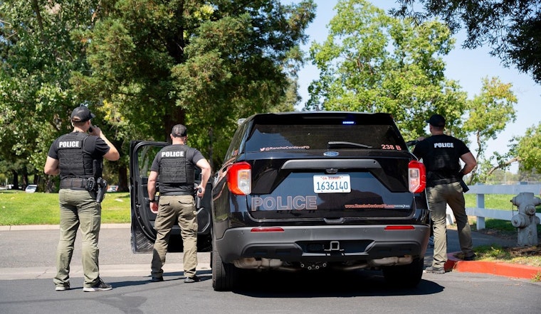 Rancho Cordova Police Seize Methamphetamine and Fentanyl in Proactive Patrol Bust, Suspect Arrested