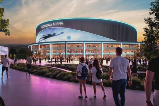 Rancho Cordova Unveils Plans for Cordova City Center with Arena and Major Soccer Franchise