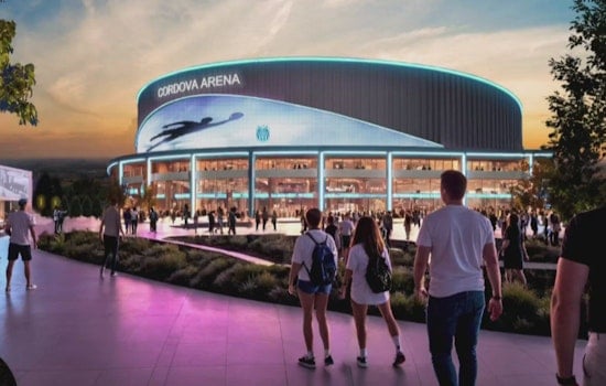 Rancho Cordova Unveils Plans for Cordova City Center with Arena and Major Soccer Franchise