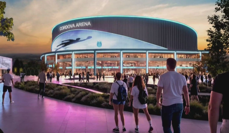 Rancho Cordova Unveils Plans for Cordova City Center with Arena and Major Soccer Franchise