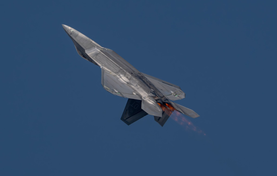Rare Sight: F-22 Raptor Spotted by White Settlement Police During Flyover Exercise