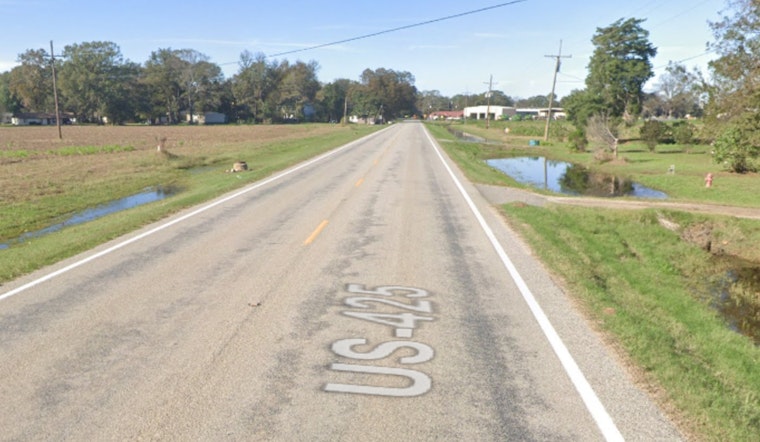 Rayville Resident Fatally Injured in Two-Car Collision at Richland Parish Intersection