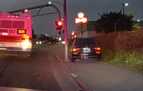 Reckless Driver Arrested After Police Pursuit in Colma, Vacaville Resident Faces Multiple Charges