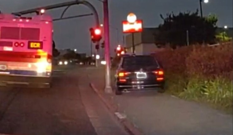Reckless Driver Arrested After Police Pursuit in Colma, Vacaville Resident Faces Multiple Charges