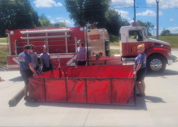 Regional Fire Departments Boost Emergency Preparedness at Morristown's Fire Station 3 Training Program