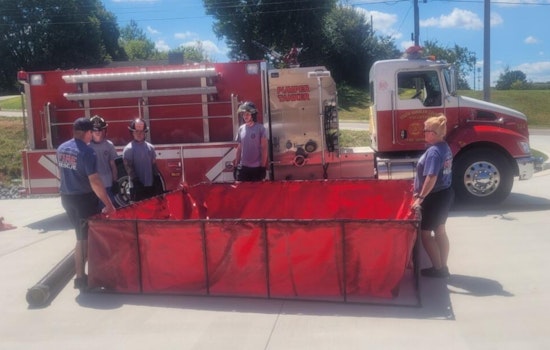 Regional Fire Departments Boost Emergency Preparedness at Morristown's Fire Station 3 Training Program